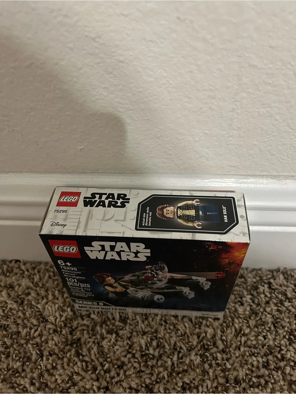 LEGO Star Wars Millennium Falcon Microfighter